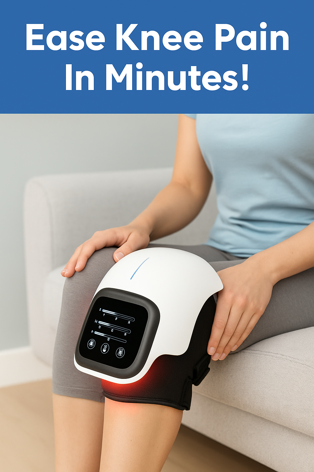 Knee Relief Therapy Massager™