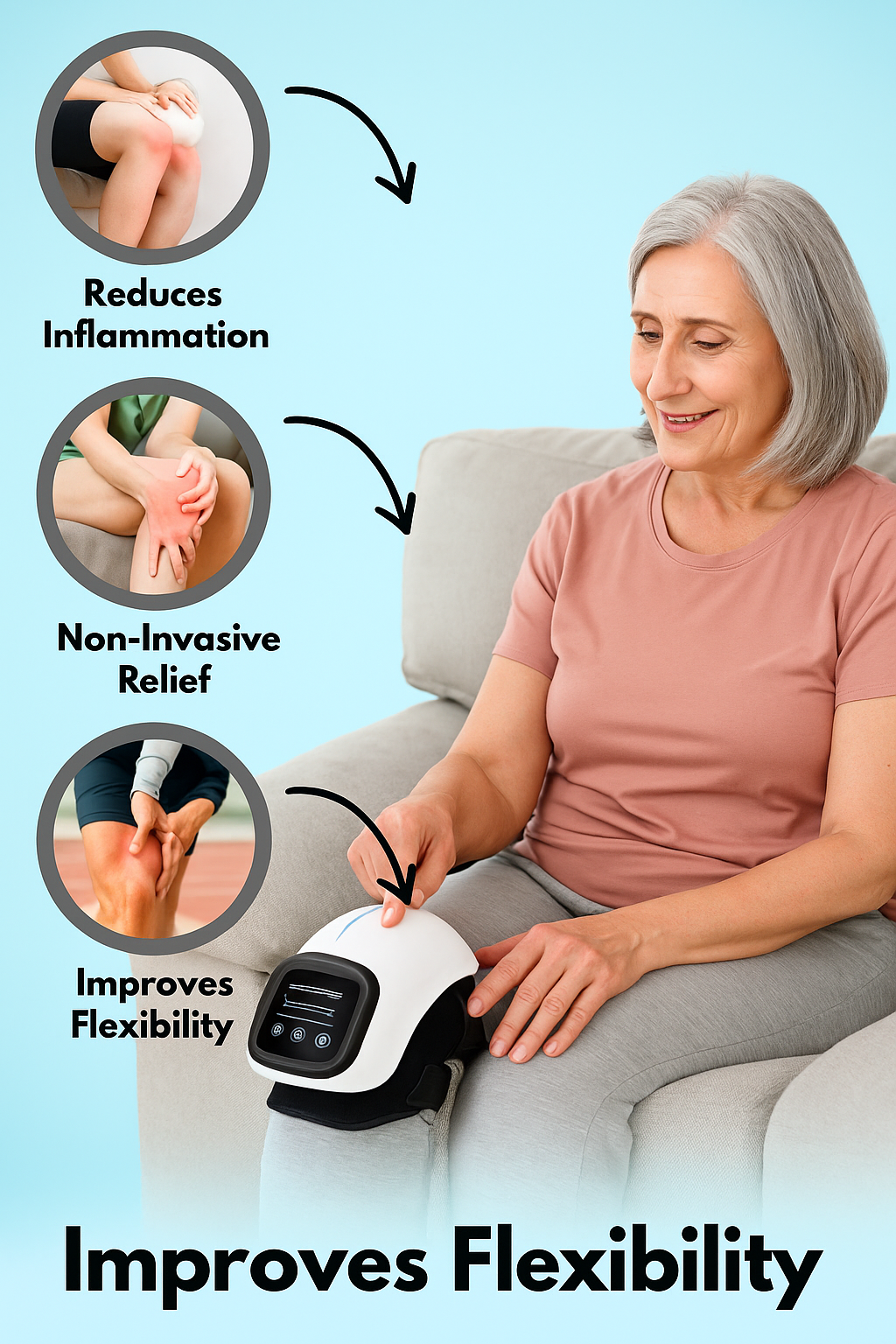 Knee Relief Therapy Massager™
